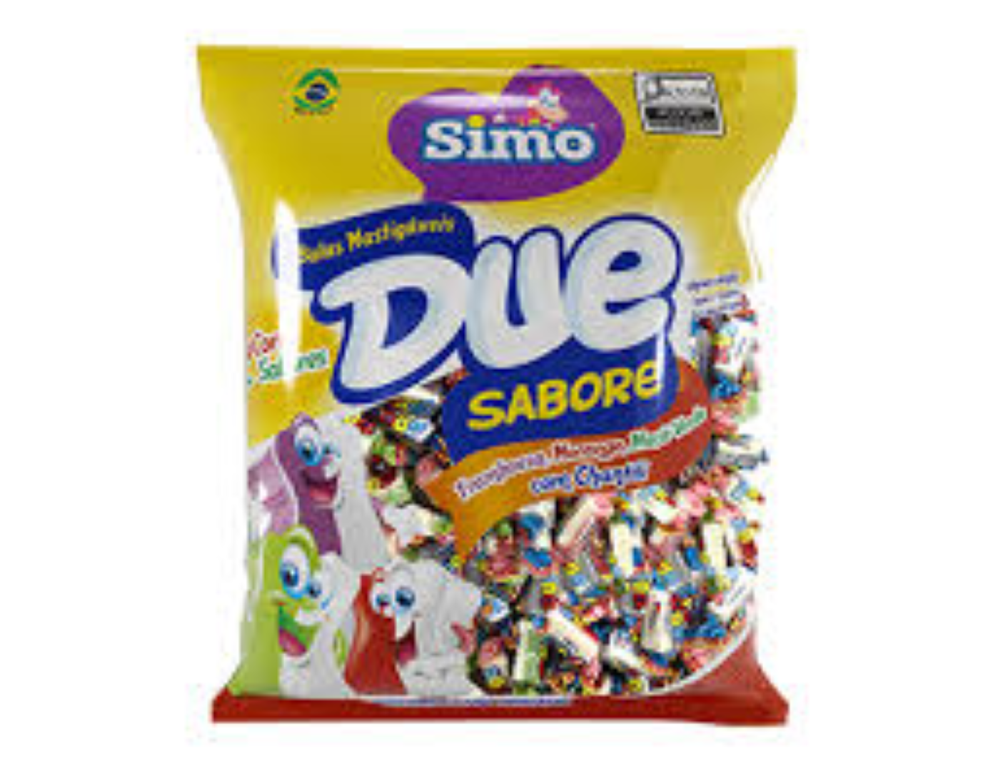 SIMONETTO DUE SABORE 600G